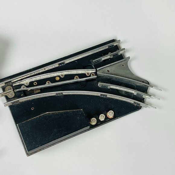 American Flyer Vintage 5 piece Train Track With Transformer & Crossing Piece - Picture 6 of 6